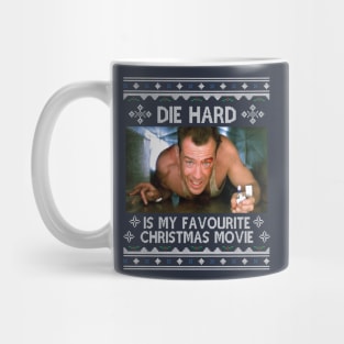 Die Hard Is My Favourite Christmas Movie Mug